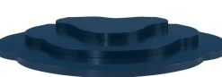 KWO Engelwolken*Wolke für Weihnachtsengel, blau, 38 cm von