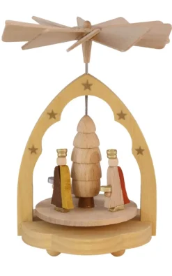 Richard Glässer GmbH Neuheiten | Weihnachtspyramiden*Wärmespiel Heilige Drei Könige von Richard Glässer