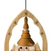 Richard Glässer GmbH Neuheiten | Weihnachtspyramiden*Wärmespiel Seiffener Kirche, 11cm von Richard Glässer