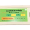 Holzspielwaren Ebert Neuheiten | Lernspielzeug*Zahlenmerkfix aus Holz, 42 Teile, farbig von Ebert GmbH