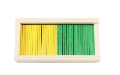 Holzspielwaren Ebert Neuheiten | Lernspielzeug*Zahlenmerkfix aus Holz, 42 Teile, farbig von Ebert GmbH