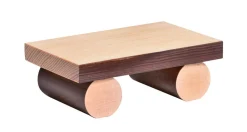 KWO Kantenhocker*Zubehör - Waldbank für Räuchermännchen Kantenhocker Serie L, 5 cm von